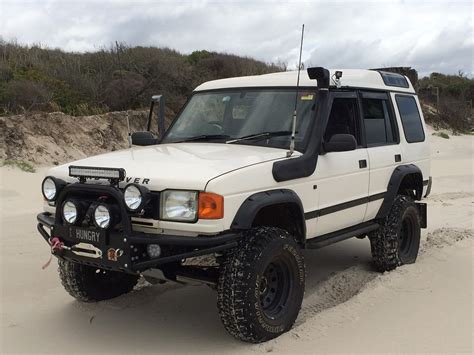 Land Rover Discovery 2 Lift Kit