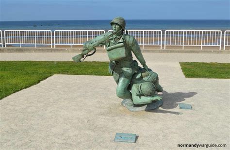 Omaha Beach 116th Regimental Combat Team Memorial » Normandy War Guide