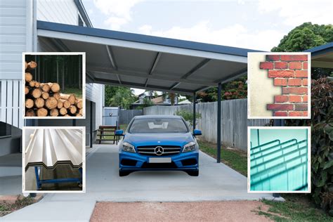 15+ Best and Most Popular Carport Materials - Energy Theory