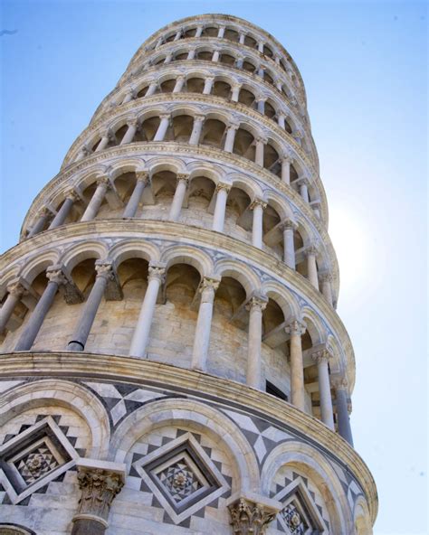 The Leaning Tower of Pisa - Exploring Kiwis