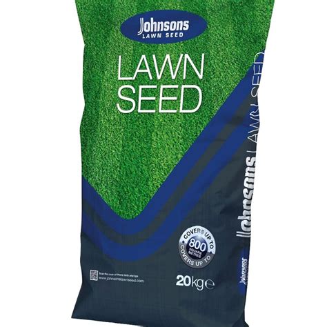 Buy lawn grass seed Johnsons Tuffgrass lawn seed: £114.99 Delivery by Crocus