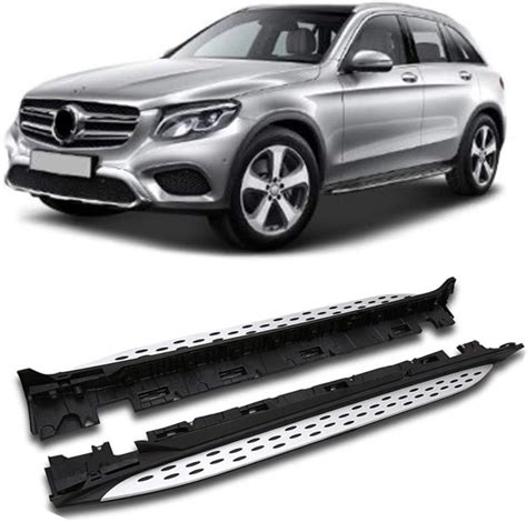 Escalones laterales para Mercedes Benz GLC 300 GLC 43 63 X253 2016-2020 ...