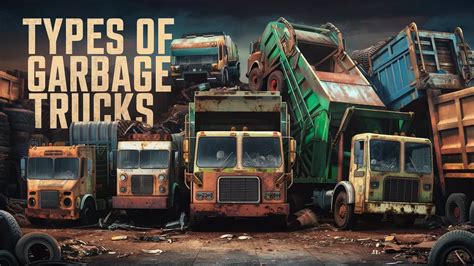 Garbage Truck Types: A Head-to-Head Comparison of the Top 4 Workhorses ...