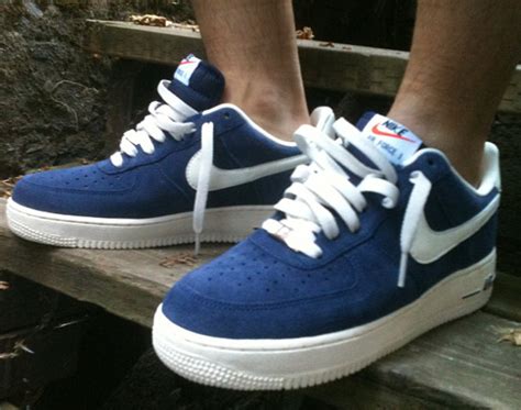 nike air force 1 blue