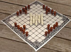 Hnefatafl – A viking era board game – Irminfolk Odinist Community