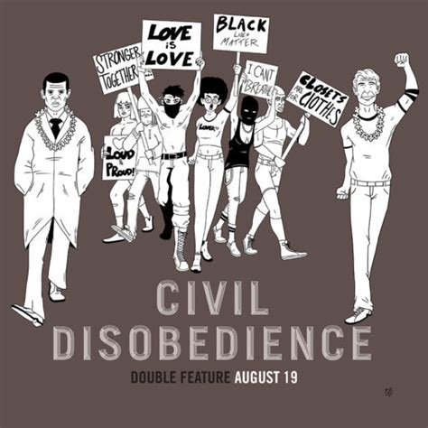 Aug 19-CIVIL DISOBEDIENCE - Abbey Gardens