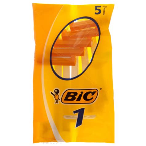 BIC RAZORS NORMAL 5 PK – Pinecone Distribution Inc.