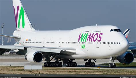 EC-MDS Wamos Air Boeing 747-419 Photo by Jean-Baptiste Rouer | ID ...