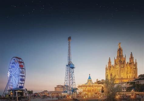 Tickets & Tours - Tibidabo Amusement Park (Parc d'Atraccions Tibidabo), Barcelona - Viator