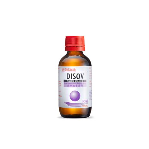 Disov Plaster Remover, 100mL