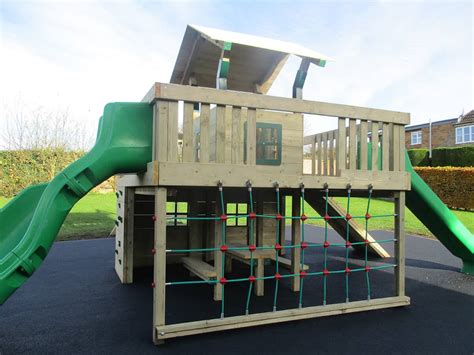 The Grange Therapeutic School | Creative Play's Playground Projects