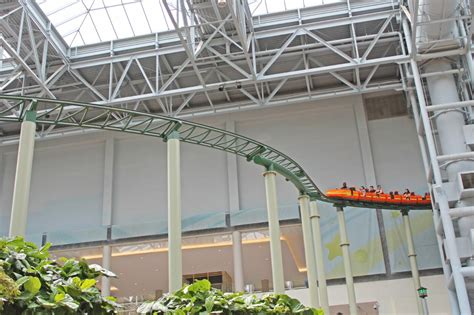 Nickelodeon Universe Mall of America Roller Coasters Reviewed - Coaster101