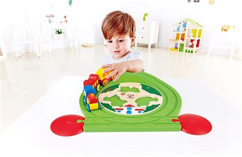 Train Track Puzzle, from Hape and Totally Thomas Inc.