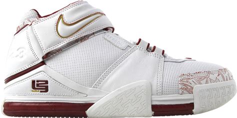 Buy Zoom Lebron 2 'Chamber of Fear - White Swoosh' Sample - 309378 037 ...