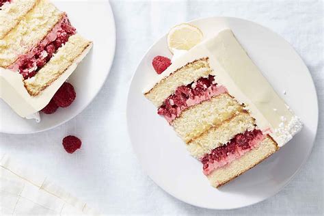 Raspberry Lemon Cake Recipe | King Arthur Baking