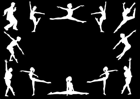 Pin on dance illustrations | Dancer silhouette, Dancers art, Dance pictures