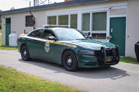 Vermont State Police | Cruiser 212, a fully-marked 2015-2019… | Flickr