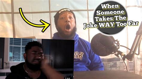 When Someone Takes The Joke WAY Too Serious | Reaction - YouTube