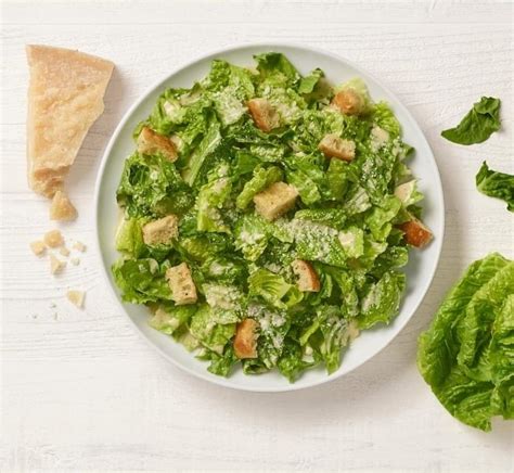 Panera Caesar Salad Nutrition Facts