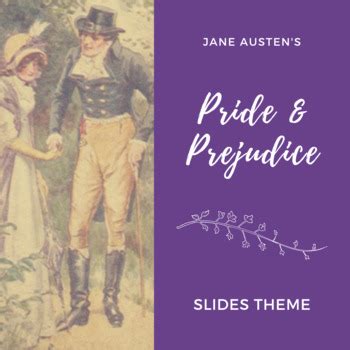 PRIDE & PREJUDICE Slides Theme - For PowerPoint, Slides, Keynote