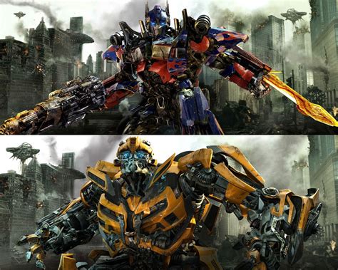 Optimus Prime Vs Bumblebee Wallpapers - Wallpaper Cave