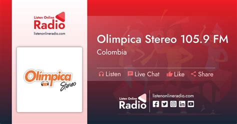 Olímpica Stereo - Bogota 105.9 FM, Live - Colombia (CO) - Listen Online Radio