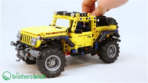 LEGO Technic 42122 Jeep Wrangler-29 - The Brothers Brick | The Brothers ...