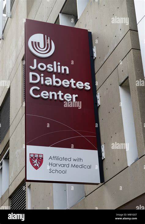 Joslin diabetes center hi-res stock photography and images - Alamy