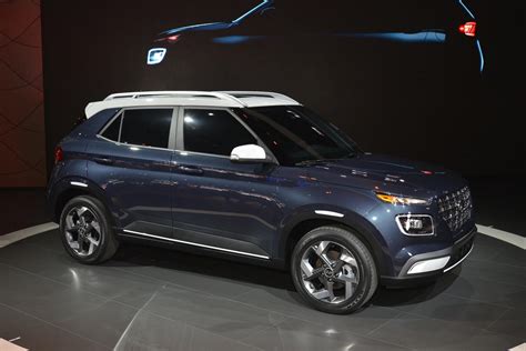 2020 Hyundai Venue Looking to Replace Hatchbacks - autoevolution