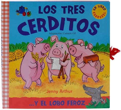 Los Tres Cerditos: . . . Y El Lobo Feroz (Spanish Edition) - Used Books