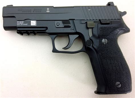 SIG SAUER P226 MK25 Navy SEAL Gun for sale at Gunsamerica.com: 966171243