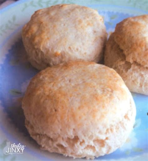 Sour Milk Biscuits Recipe - How to Use Up that Sour Milk - Thrifty Jinxy