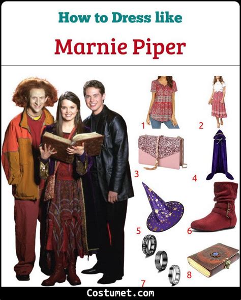 Marnie Piper (Halloweentown) Costume for Cosplay & Halloween | Halloweentown costume, Halloween ...