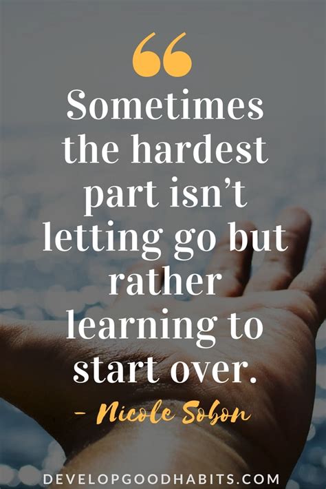 Letting Go Quotes: 89 Quotes about Letting Go and Moving On