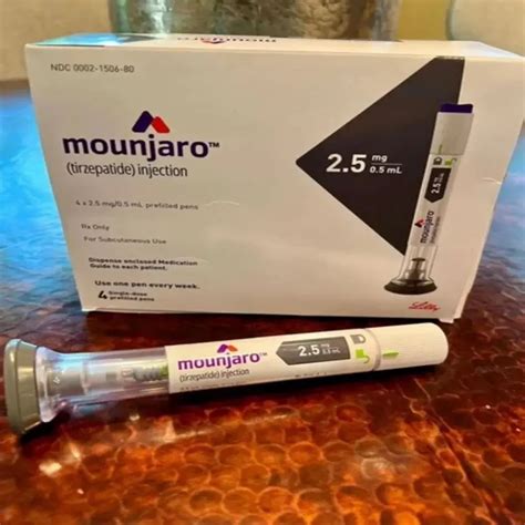 Mounjaro 2.5 mg injection at Rs 1000/piece in Nagpur | ID: 2850507466133