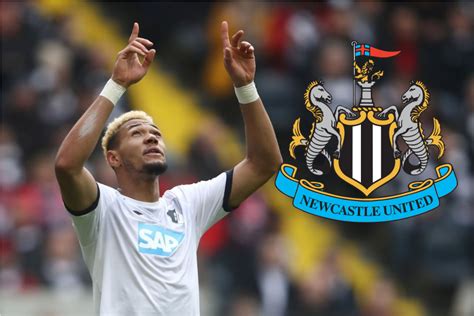 Newcastle United transfer news: Magpies complete signing of Brazilian striker Joelinton for club ...