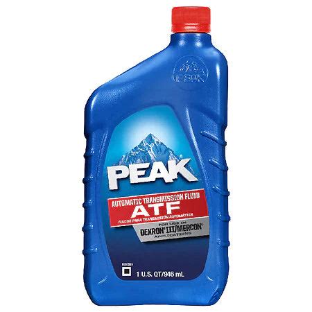 PEAK Transmission Fluid 1 Quart - Endicott, NY - Owego, NY - Owego ...