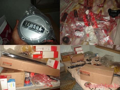 Yamaha Rx 135 Genuine Spare Parts | Reviewmotors.co