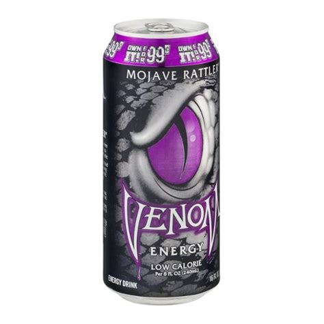 Venom Mojave Rattler Low Calorie Energy Drink | Hy-Vee Aisles Online Grocery Shopping