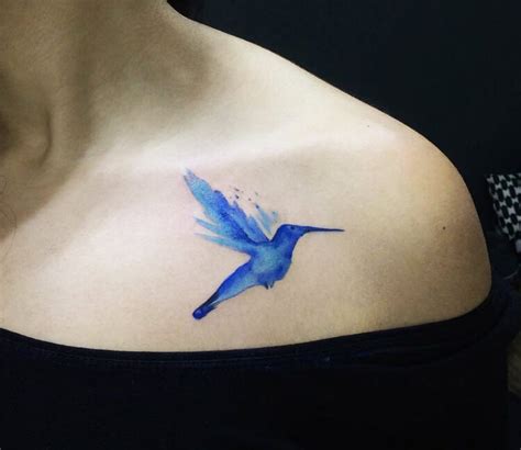 Blue bird tattoo by Resul Odabas | Photo 28169