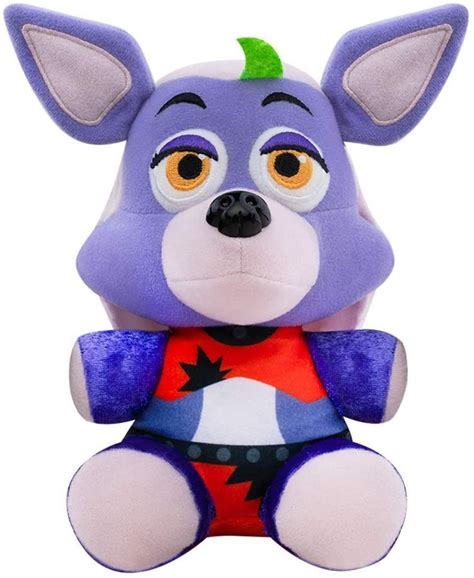 Funko Plush: Five Nights at Freddy's, Security Breach - Roxanne Wolf in ...