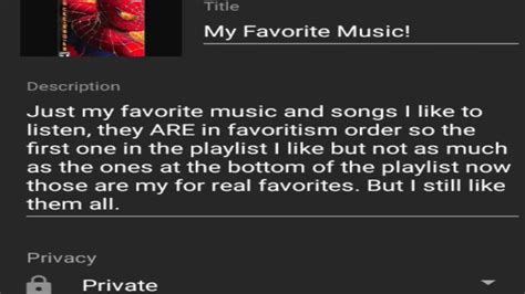 My Favorite Music/Songs Playlist - YouTube