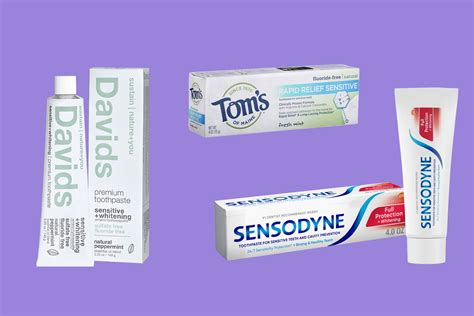 The 7 Best Toothpastes for Sensitive Teeth of 2023