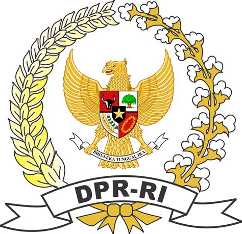 Logo DPR RI dan DPRD High Quality Vector