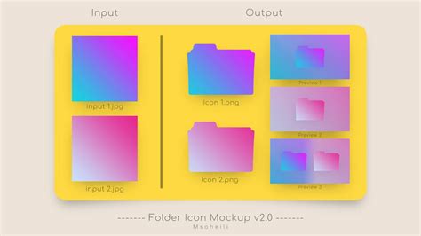 Folder ICON Template PSD by kasbandi on DeviantArt