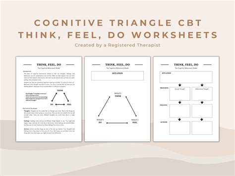 Free cognitive behavioral worksheet, Download Free cognitive behavioral ...