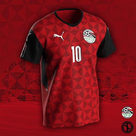 Egypt | AFCON 2022 Home Kit Concept