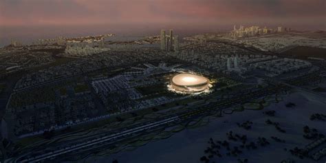 New design: Qatar finally shows Lusail Stadium – StadiumDB.com