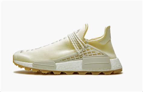 Adidas NMD Pharrell Human Race Trail Now Is Her Time Cream White Men's – Pimp Kicks