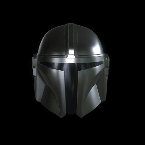 The Mandalorian Helmet 3D model 3D printable | CGTrader